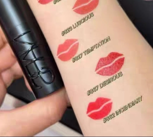 供應商現貨🌸香港專櫃 Nars黑管敢欲唇膏Incendiary862 | 預訂 逢星期一，三返倉執貨 其後約3-5個工作天寄出