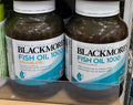 供應商現貨🌸BLACKMORES無腥味魚油1000 400粒/Blackmores 深海原味魚油1000毫克 400粒裝 | 預訂 逢星期一，三返倉執貨 其後約3-5個工作天寄出 娉婷貿易公司 Exquisite Beauty Trading Company