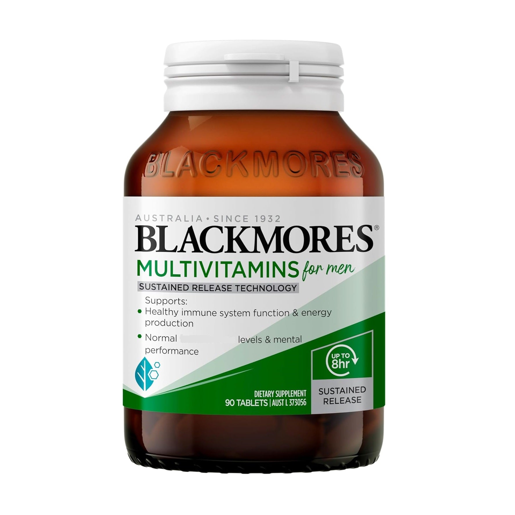 供應商現貨🌸BLACKMORES – 男士複合長效釋放維他命 90片 | 預訂 逢星期一，三返倉執貨 其後約3-5個工作天寄出