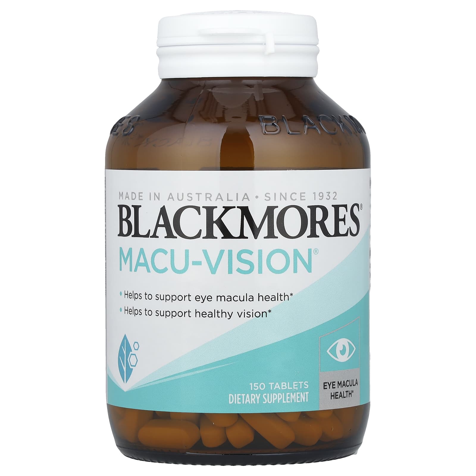 供應商現貨🌸Blackmores抗氧化黃斑健康保眼配方 Blackmores Macu-Vision150粒 | 預訂 逢星期一，三返倉執貨 其後約3-5個工作天寄出
