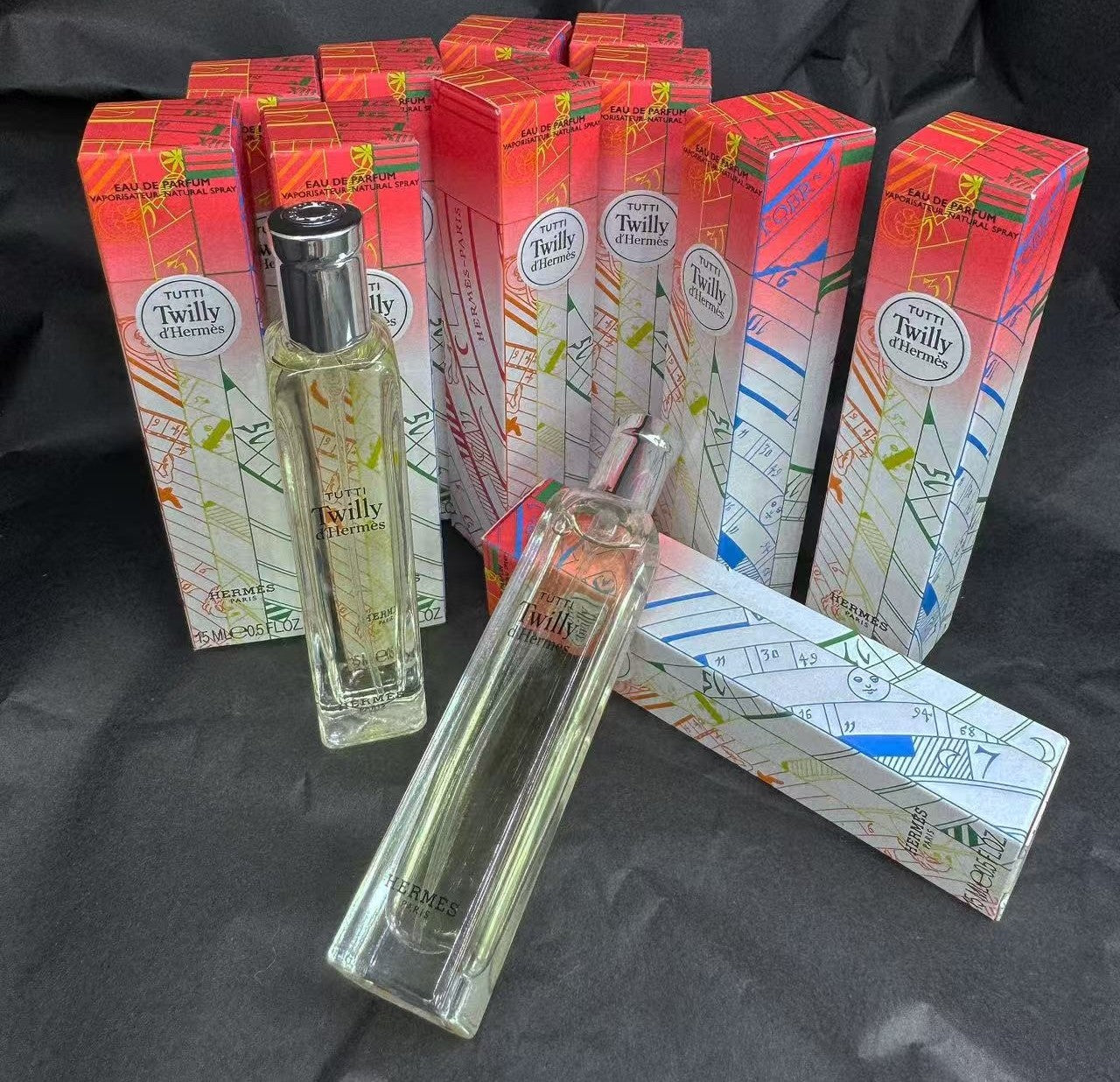 供應商現貨🌸免稅正品 Hermes愛馬仕絲意荔韻香水15ml | 預訂 逢星期一，三返倉執貨 其後約3-5個工作天寄出