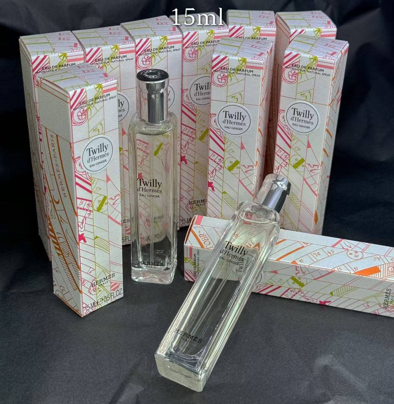 供應商現貨🌸免稅正品 Hermes愛馬仕絲意姜香香水15ml | 預訂 逢星期一，三返倉執貨 其後約3-5個工作天寄出