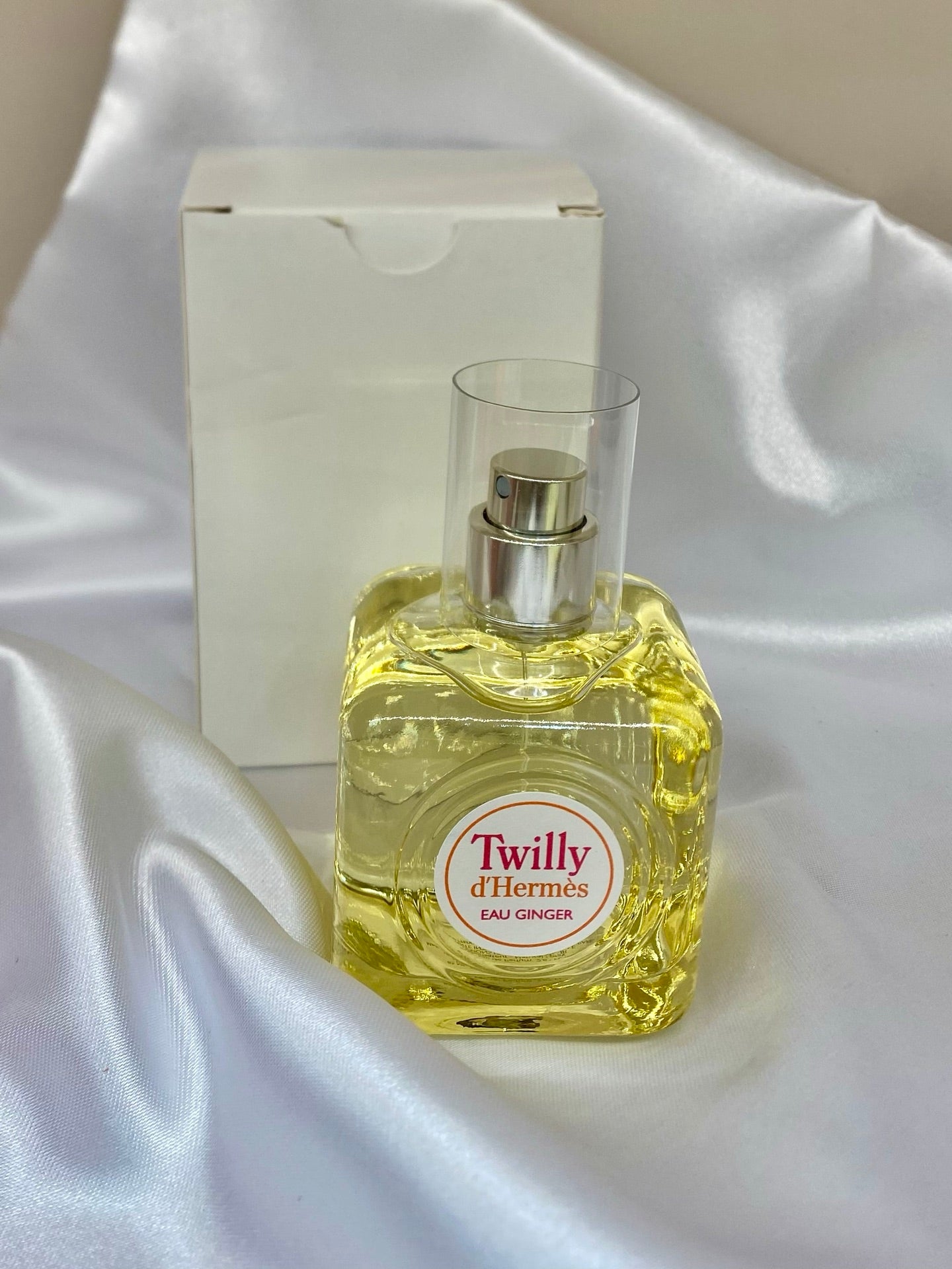供應商現貨🌸免稅正品 Hermes愛馬仕絲巾姜香淡香精85ml Twilly d'Hermes Eau Ginger Eau De Parfum 愛馬仕絲意姜香淡香精（簡裝白盒無蓋頭） | 預訂 逢星期一，三返倉執貨 其後約3-5個工作天寄出