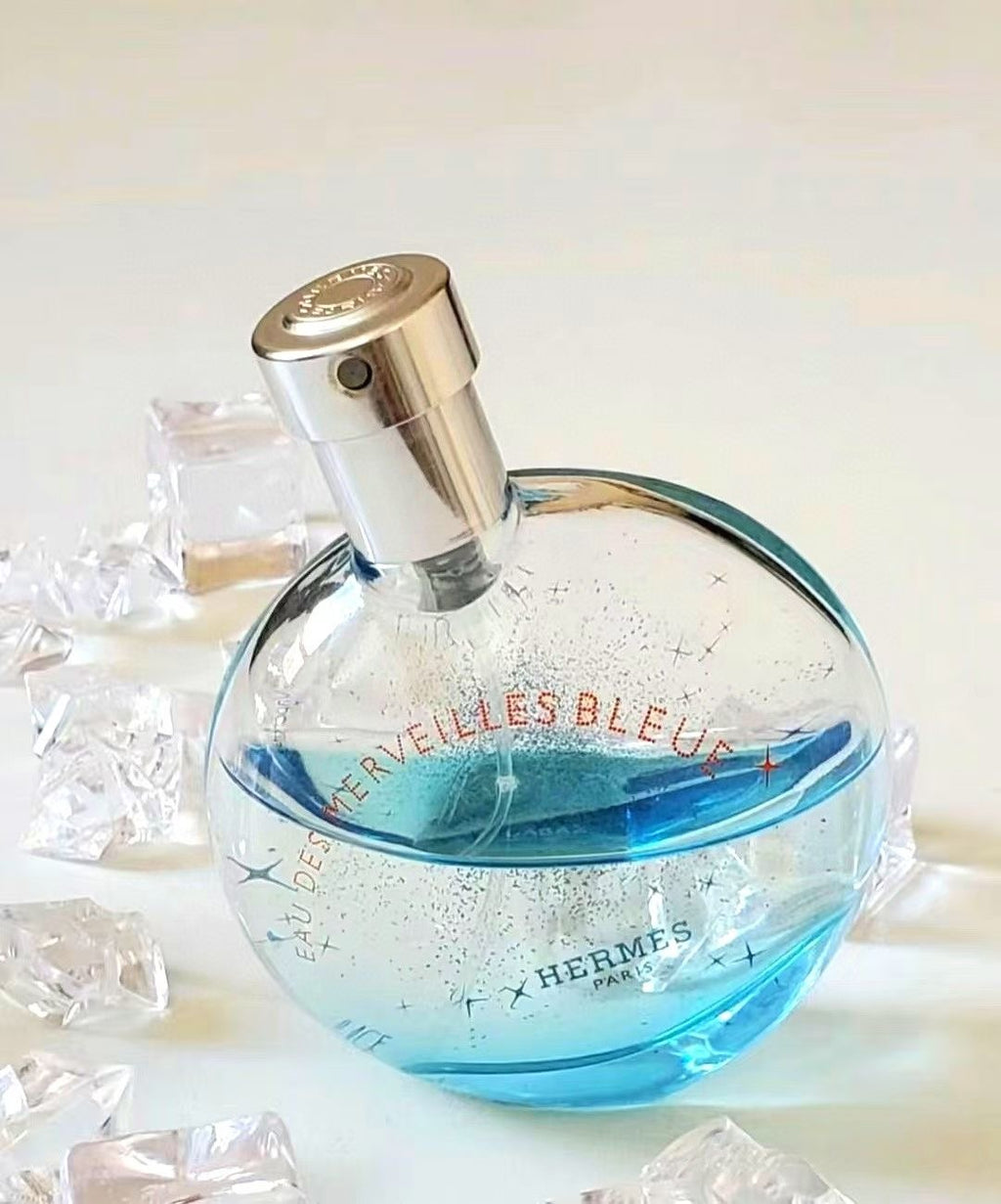 供應商現貨🌸免稅正品 Hermes Eau des Merveilles Bleue Eau de toilette 愛馬仕藍色橘彩星光淡香水30ml/50ml/100ml | 預訂 逢星期一，三返倉執貨 其後約3-5個工作天寄出