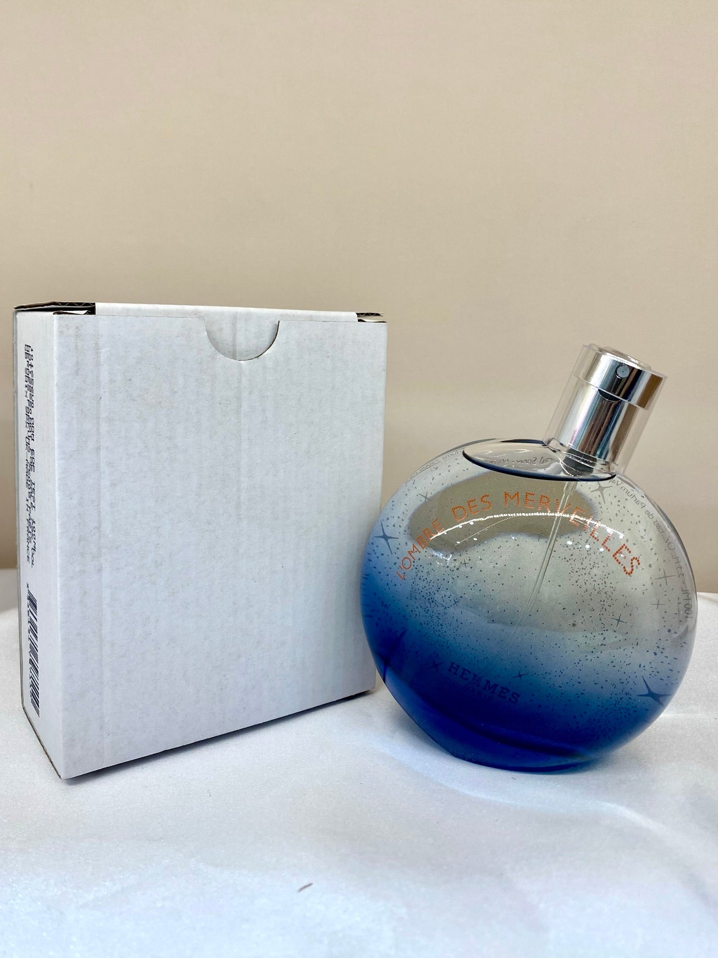 供應商現貨🌸免稅正品 🩵Hermes愛馬仕暗影橘彩星光(藍彩星光)女士淡香水100ml （簡裝白盒） | 預訂 逢星期一，三返倉執貨 其後約3-5個工作天寄出