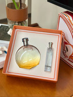 供應商現貨🌸免稅正品 Hermes愛馬仕橘彩星光香水套盒(100ml+15ml) | 預訂 逢星期一，三返倉執貨 其後約3-5個工作天寄出