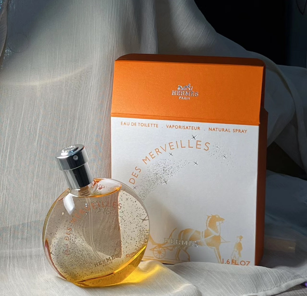供應商現貨🌸免稅正品 🧡Hermes Eau des Merveilles Eau De Toilette 愛馬仕橘彩星光淡香水 | 預訂 逢星期一，三返倉執貨 其後約3-5個工作天寄出