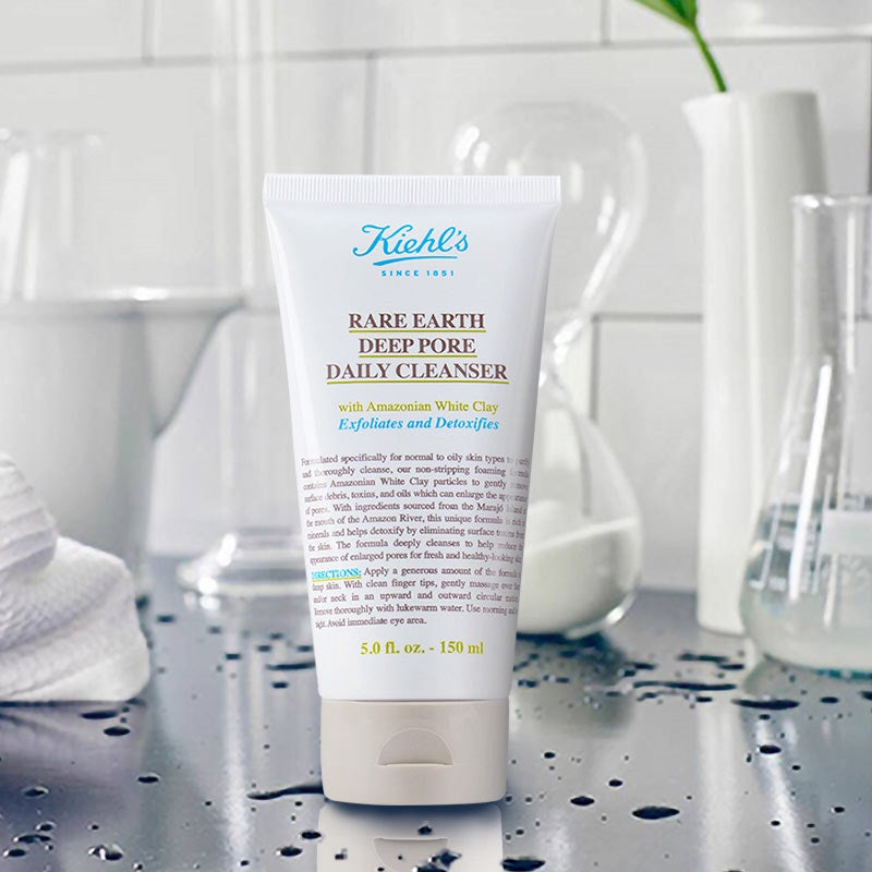 供應商現貨🌸 免稅正品 Kiehls科顏氏 亞馬遜白泥淨致潔面乳150ml | 預訂 逢星期一，三返倉執貨 其後約3-5個工作天寄出
