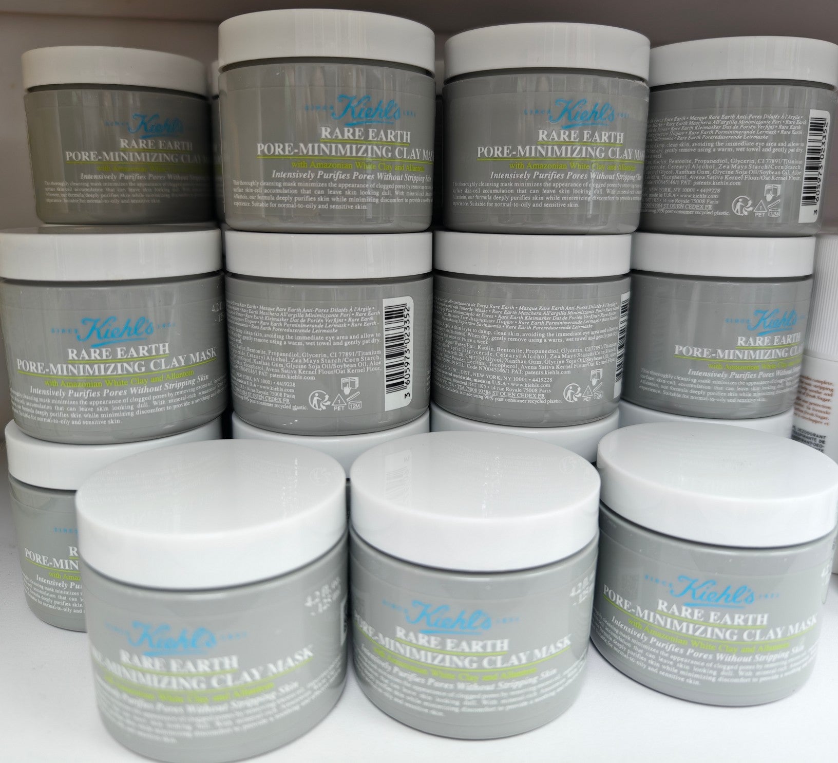 供應商現貨🌸 香港專櫃 Kiehl's科顏氏第二代白泥面膜125ml | 預訂 逢星期一，三返倉執貨 其後約3-5個工作天寄出