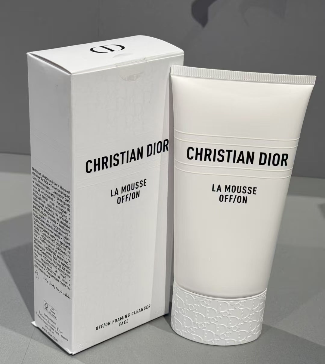 供應商現貨🌸 香港專櫃25年新版 DIOR迪奧睡蓮洗面奶150ml | 預訂 逢星期一，三返倉執貨 其後約3-5個工作天寄出