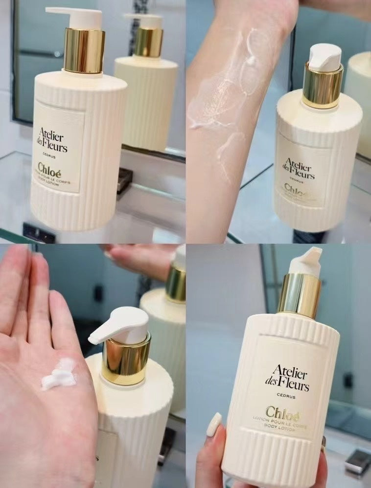 供應商現貨🌸免稅正品 Chloe蔻依北國雪松身體乳300ml | 預訂 逢星期一，三返倉執貨 其後約3-5個工作天寄出