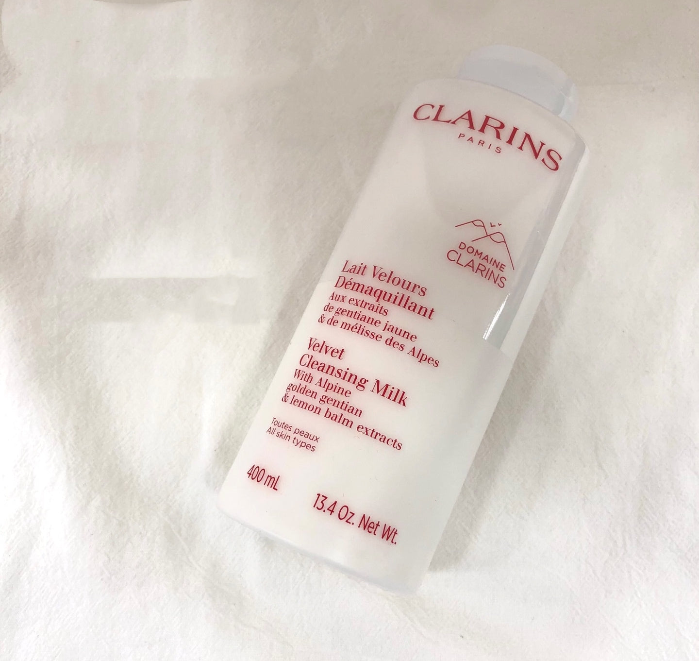 供應商現貨🌸免稅正品 Clarins嬌韻詩白吸盤均衡潔面乳400ml | 預訂 逢星期一，三返倉執貨 其後約3-5個工作天寄出