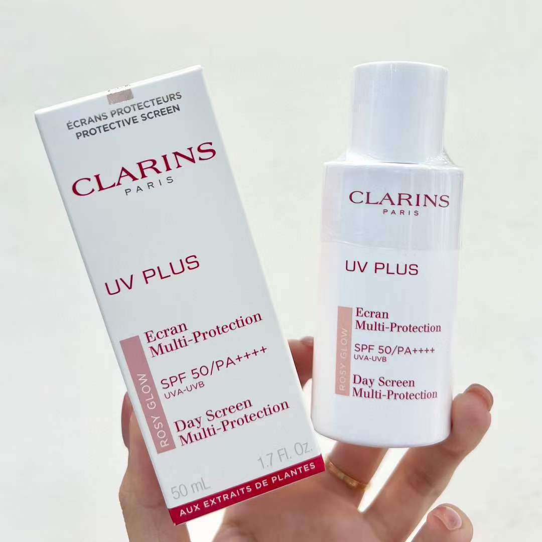 供應商現貨🌸香港專櫃 Clarins嬌韻詩粉色防曬隔離30ml/50ml | 預訂 逢星期一，三返倉執貨 其後約3-5個工作天寄出