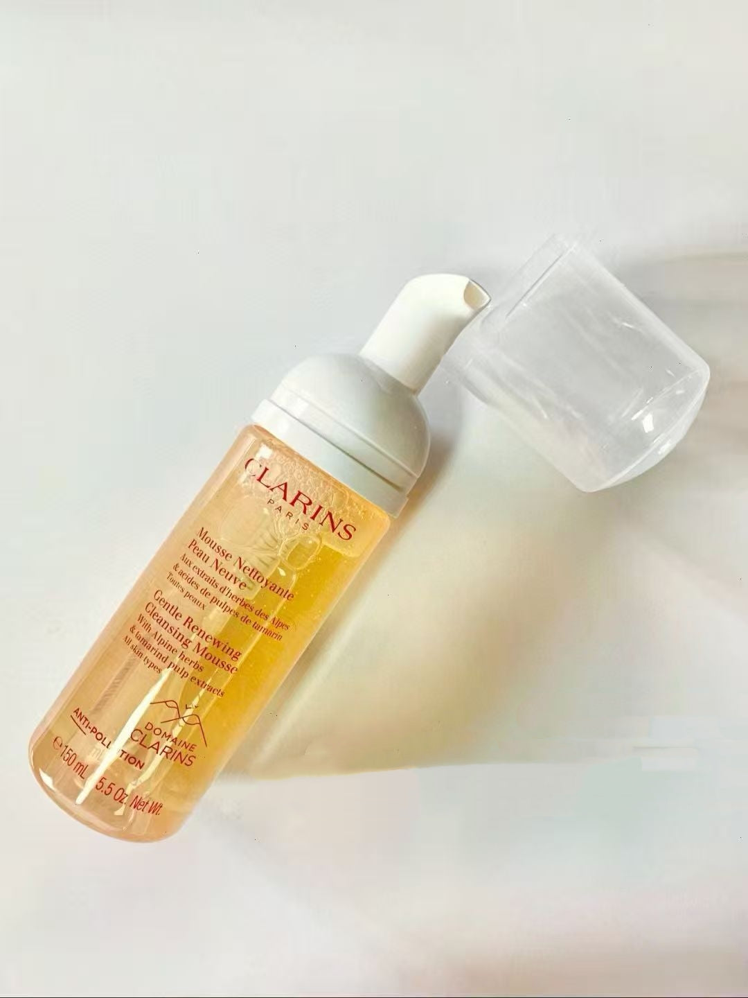 供應商現貨🌸香港專櫃 Clarins嬌韻詩温泡沫潔面慕斯50ml 1套3支 | 預訂 逢星期一，三返倉執貨 其後約3-5個工作天寄出