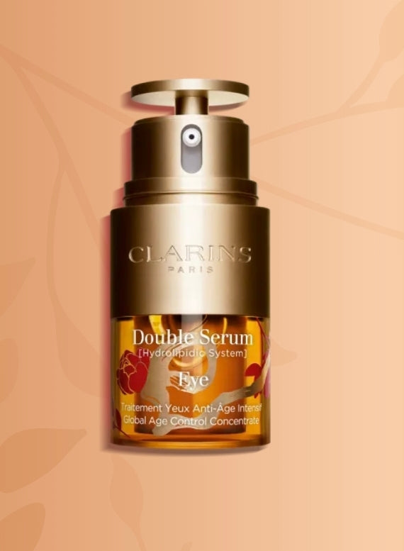 供應商現貨🌸免稅正品 Clarins嬌韻詩雙萃眼霜20ml蛇年限定 | 預訂 逢星期一，三返倉執貨 其後約3-5個工作天寄出