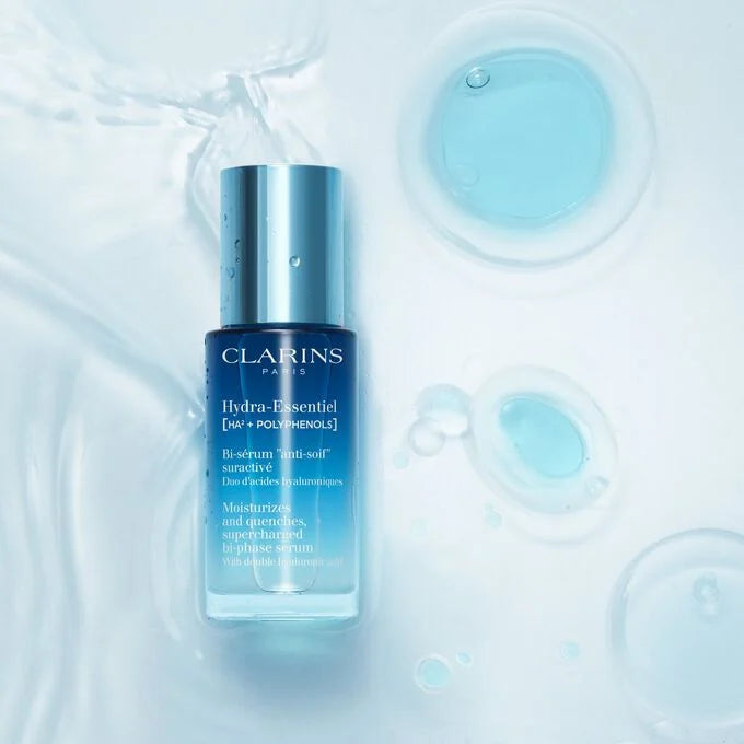 供應商現貨🌸免稅正品 Clarins嬌韻詩新版恆潤雙重保濕精華液 【新版恆潤不死鳥精華】 | 預訂 逢星期一，三返倉執貨 其後約3-5個工作天寄出 娉婷貿易公司 Exquisite Beauty Trading Company