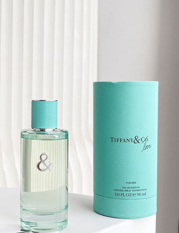 供應商現貨🌸免稅正品 Tiffany & Co. Tiffany & Love For Her Eau De Parfum 蒂芙尼愛語女士淡香精90ml | 預訂 逢星期一，三返倉執貨 其後約3-5個工作天寄出