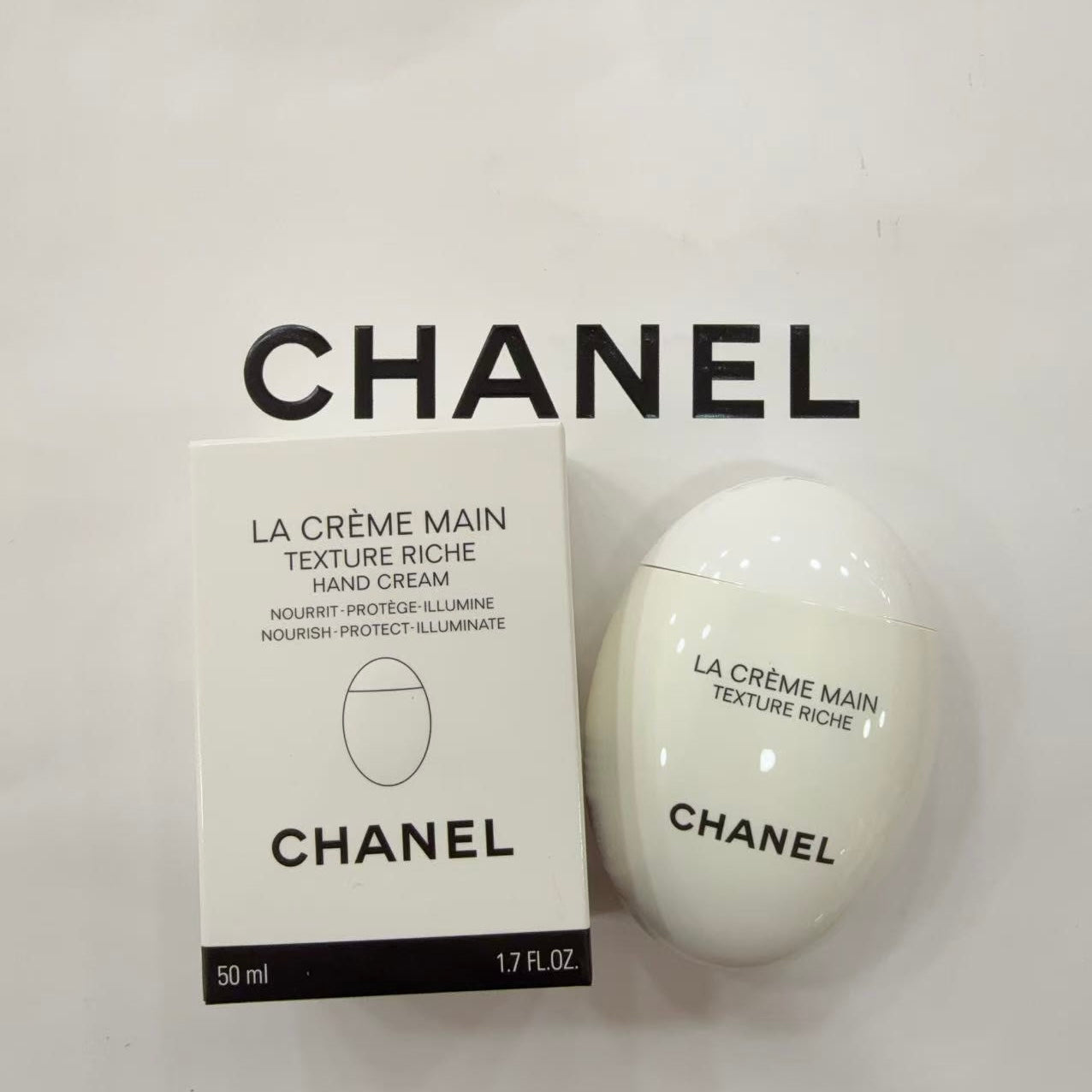 供應商現貨🌸免稅正品 Chanel香奈兒白鵝蛋護手霜50ml | 預訂 逢星期一，三返倉執貨 其後約3-5個工作天寄出