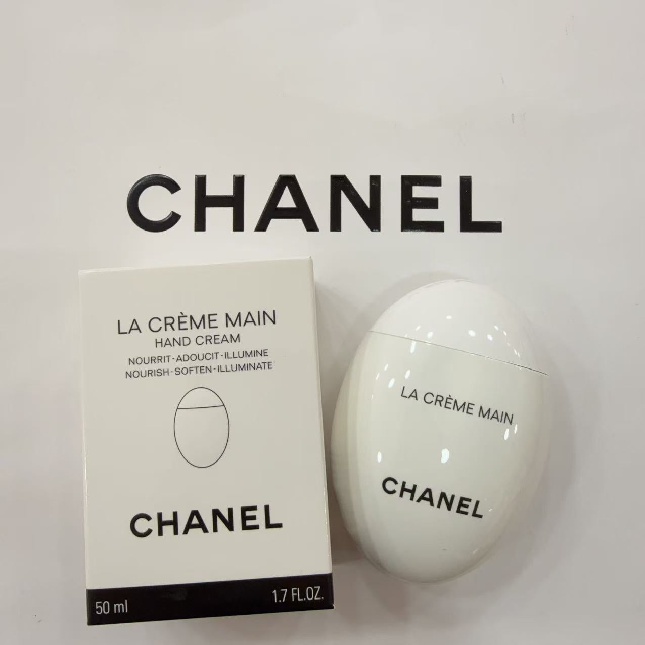 供應商現貨🌸免稅正品 Chanel香奈兒白鵝蛋護手霜50ml | 預訂 逢星期一，三返倉執貨 其後約3-5個工作天寄出