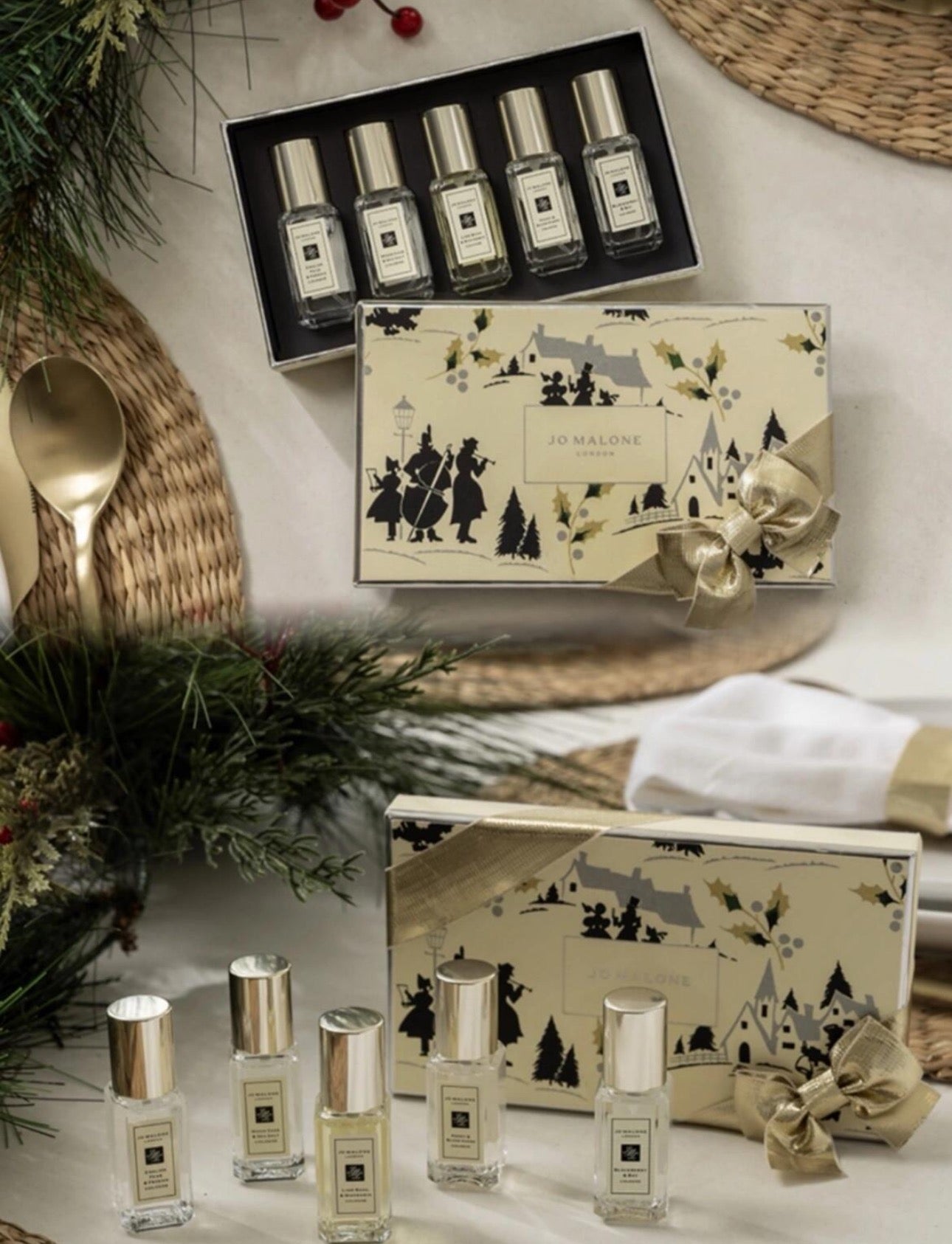 供應商現貨🌸免稅正品 Jo malone祖馬龍季節限定香水經典五件套9ml✖5支裝【帶噴頭】 | 預訂 逢星期一，三返倉執貨 其後約3-5個工作天寄出