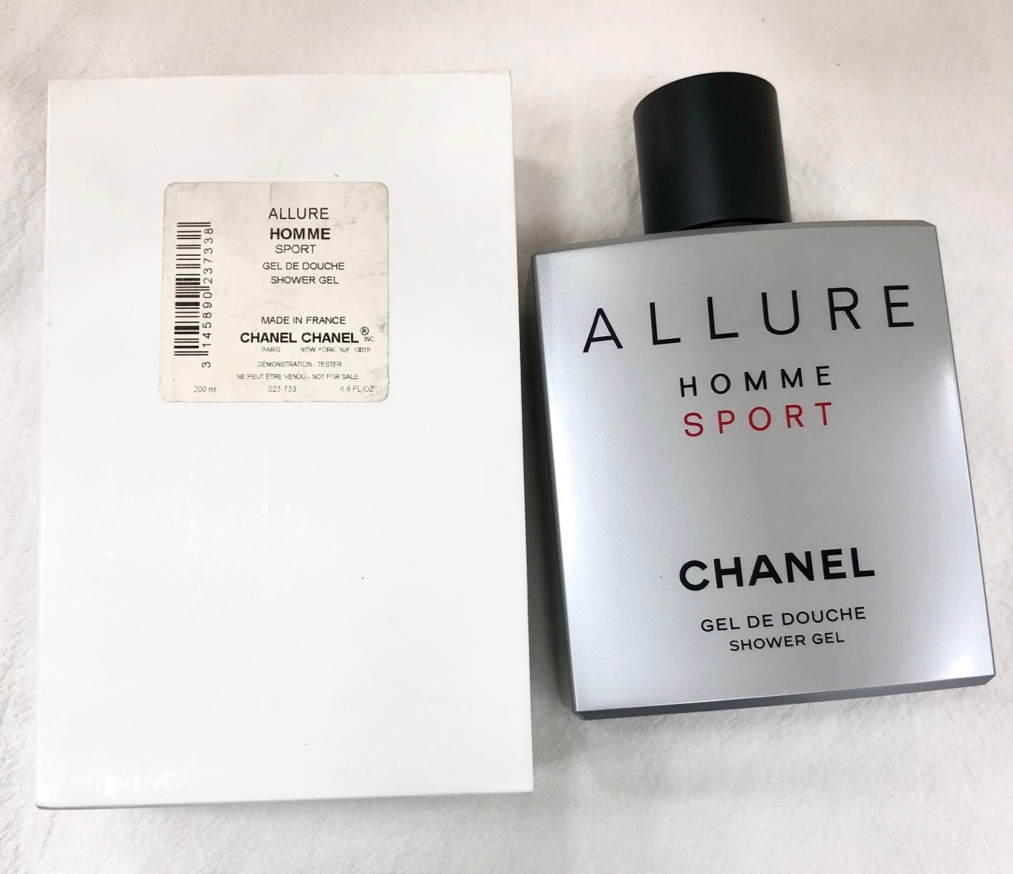 供應商現貨🌸免稅正品 Chanel香奈兒男士運動沐浴露200ml 簡裝 | 預訂 逢星期一，三返倉執貨 其後約3-5個工作天寄出