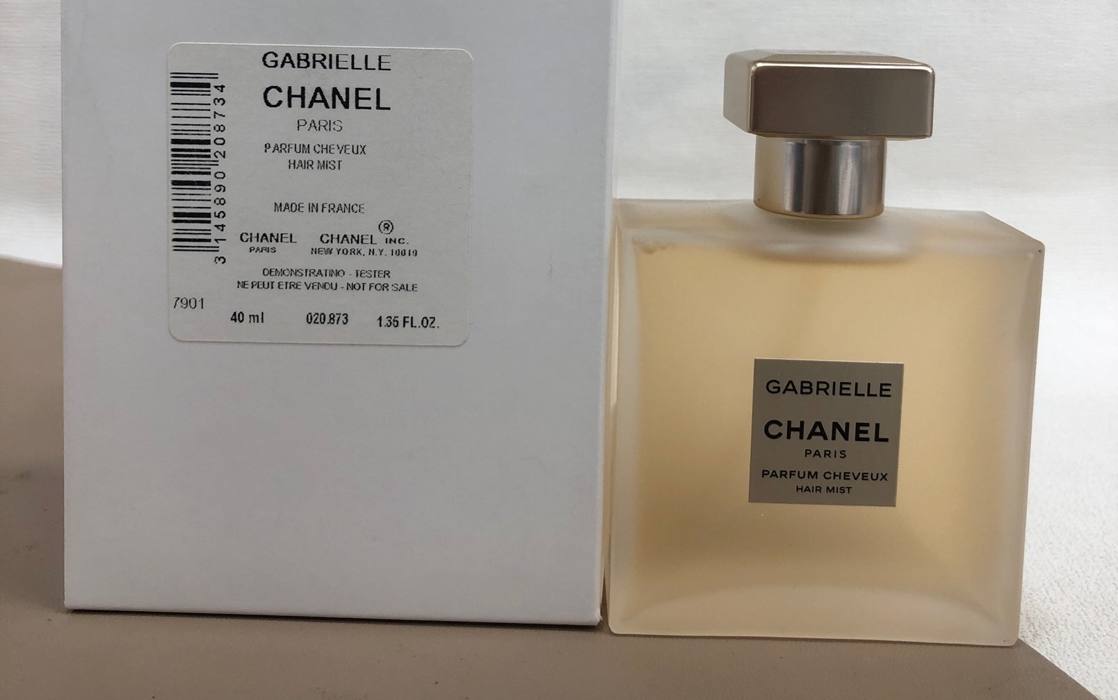 供應商現貨🌸免稅正品 Chanel香奈兒嘉伯麗爾40ml髮噴【簡裝】 | 預訂 逢星期一，三返倉執貨 其後約3-5個工作天寄出