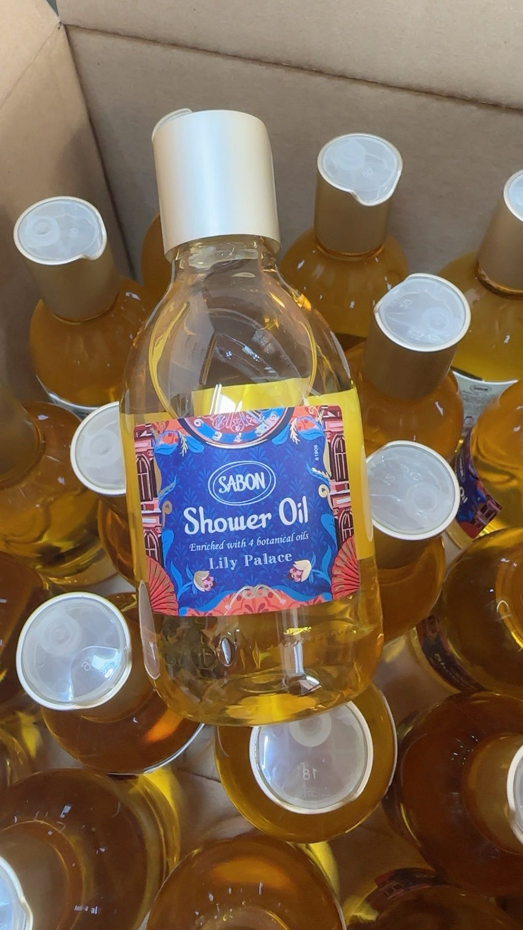 供應商現貨🌸免稅正品 Sabon琉璃百合香氛沐浴油 | 預訂 逢星期一、三返倉執貨 其後約3-5個工作天寄出