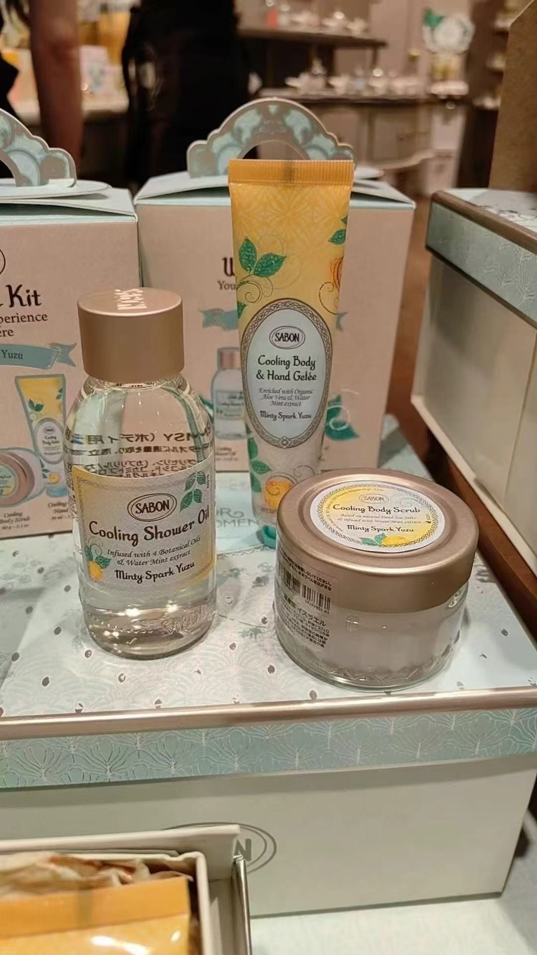 供應商現貨🌸免稅正品 Sabon薄荷柚子沐浴油100ml新品 新日期 | 預訂 逢星期一、三返倉執貨 其後約3-5個工作天寄出