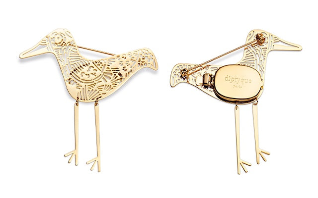 供應商現貨🌸免稅正品 Diptyque Perfumed Brooch -蒂普提克小鳥造型香氛胸針 | 預訂 逢星期一、三返倉執貨 其後約3-5個工作天寄出