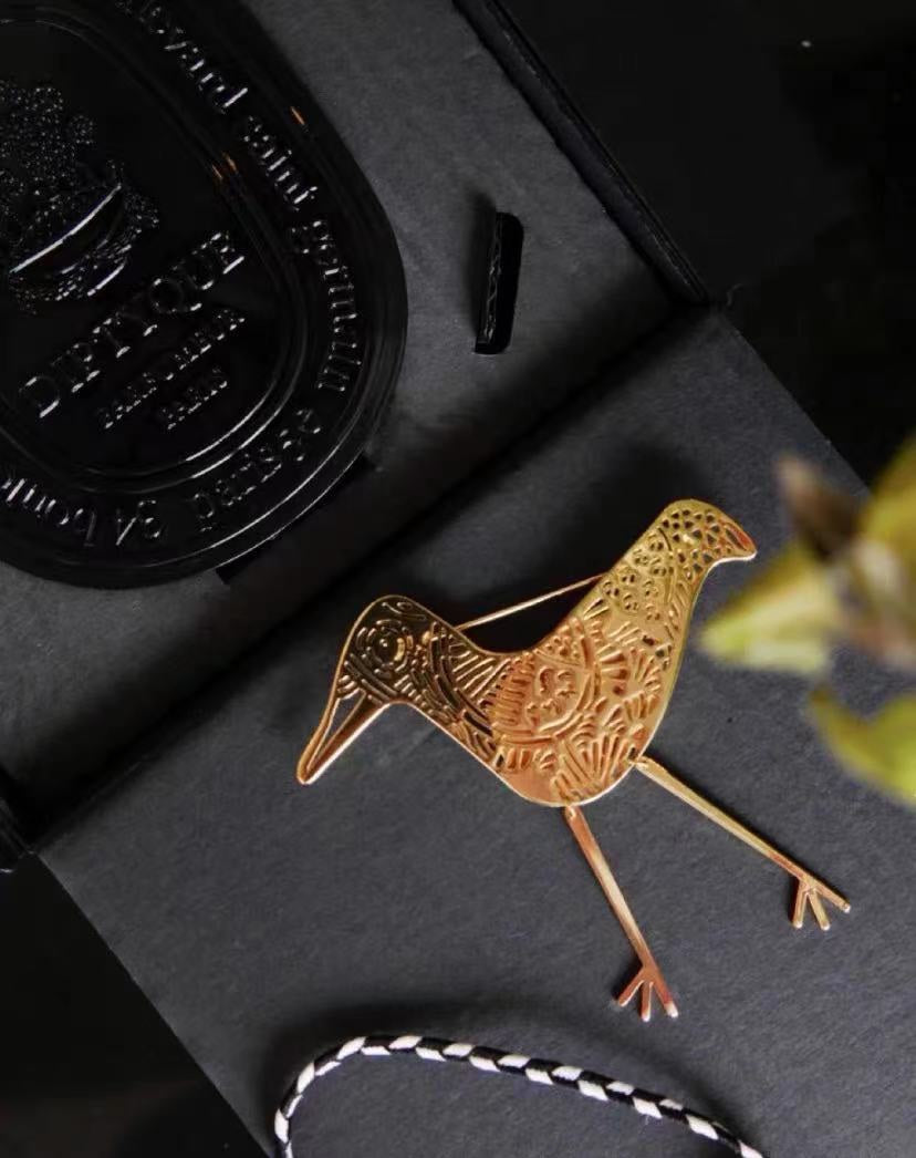 供應商現貨🌸免稅正品 Diptyque Perfumed Brooch -蒂普提克小鳥造型香氛胸針 | 預訂 逢星期一、三返倉執貨 其後約3-5個工作天寄出
