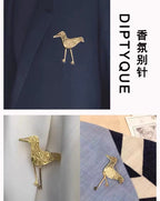 供應商現貨🌸免稅正品 Diptyque Perfumed Brooch -蒂普提克小鳥造型香氛胸針 | 預訂 逢星期一、三返倉執貨 其後約3-5個工作天寄出