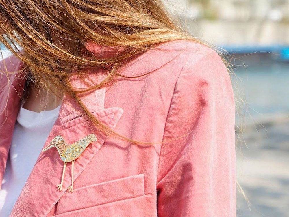 供應商現貨🌸免稅正品 Diptyque Perfumed Brooch -蒂普提克小鳥造型香氛胸針 | 預訂 逢星期一、三返倉執貨 其後約3-5個工作天寄出