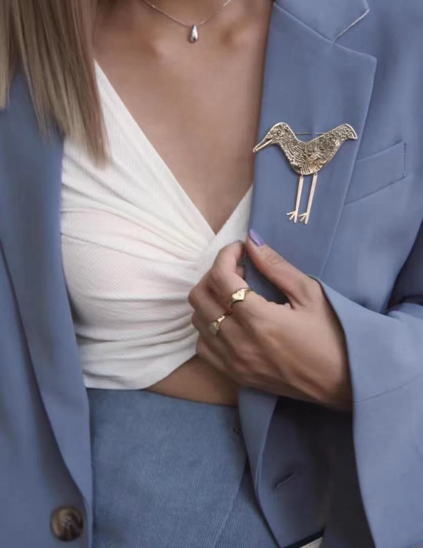 供應商現貨🌸免稅正品 Diptyque Perfumed Brooch -蒂普提克小鳥造型香氛胸針 | 預訂 逢星期一、三返倉執貨 其後約3-5個工作天寄出