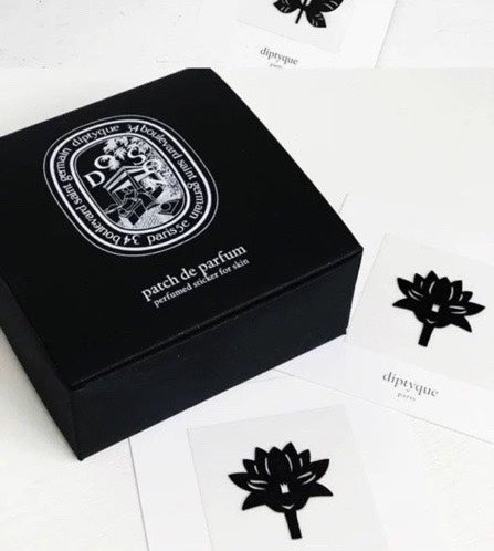 供應商現貨🌸免稅正品 Diptyque Patch De Parfum Temporary Tattoos 蒂普提克香氛肌膚貼-行走的香氣！ | 預訂 逢星期一、三返倉執貨 其後約3-5個工作天寄出
