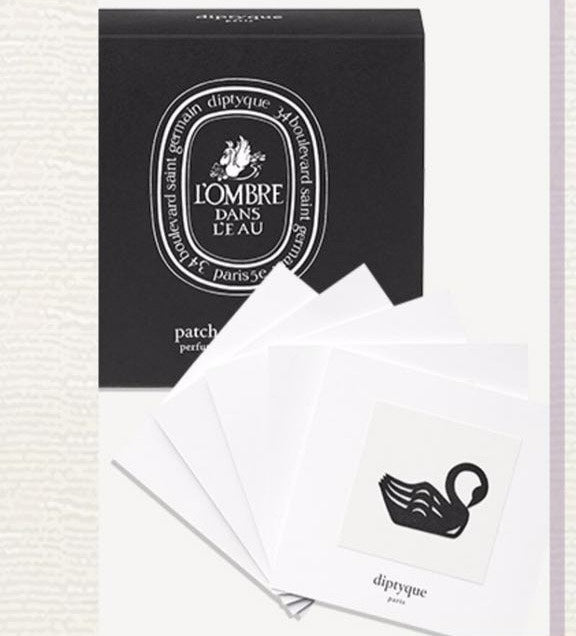 供應商現貨🌸免稅正品 Diptyque Patch De Parfum Temporary Tattoos 蒂普提克香氛肌膚貼-行走的香氣！ | 預訂 逢星期一、三返倉執貨 其後約3-5個工作天寄出