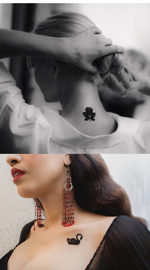 供應商現貨🌸免稅正品 Diptyque Patch De Parfum Temporary Tattoos 蒂普提克香氛肌膚貼-行走的香氣！ | 預訂 逢星期一、三返倉執貨 其後約3-5個工作天寄出