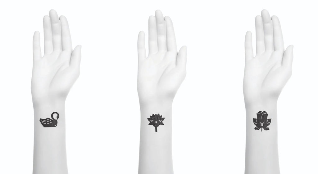 供應商現貨🌸免稅正品 Diptyque Patch De Parfum Temporary Tattoos 蒂普提克香氛肌膚貼-行走的香氣！ | 預訂 逢星期一、三返倉執貨 其後約3-5個工作天寄出