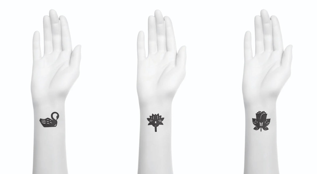 供應商現貨🌸免稅正品 Diptyque Patch De Parfum Temporary Tattoos 蒂普提克香氛肌膚貼-行走的香氣！ | 預訂 逢星期一、三返倉執貨 其後約3-5個工作天寄出