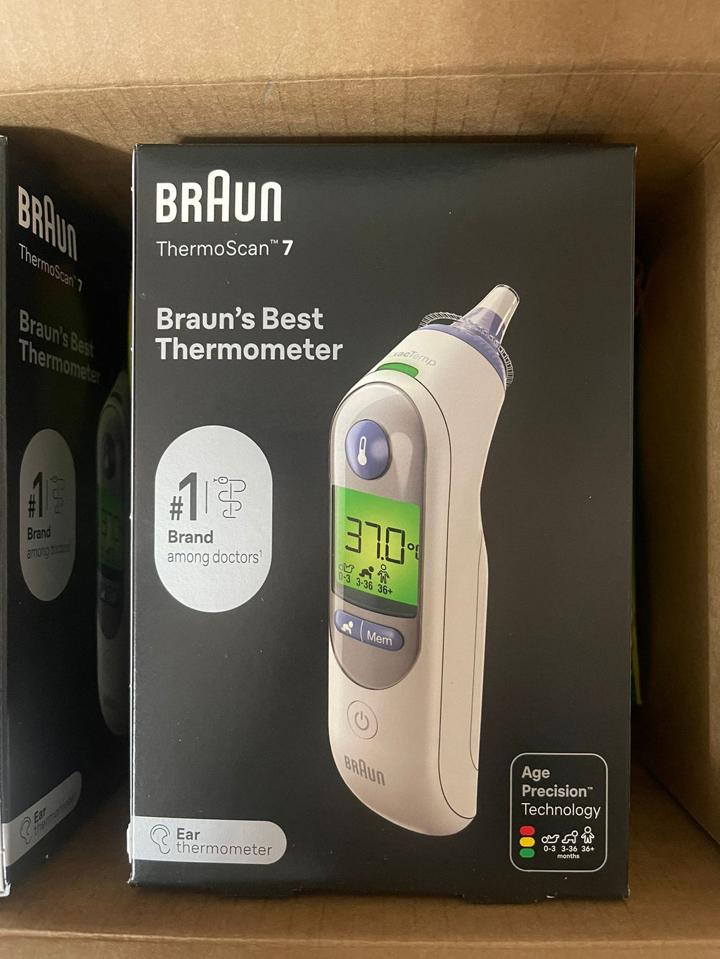 供應商現貨🌸德國百靈牌ThermoScan 7 IRT 6520耳溫槍 兩種包裝隨機 | 預訂 逢星期一，三返倉執貨 其後約3-5個工作天寄出