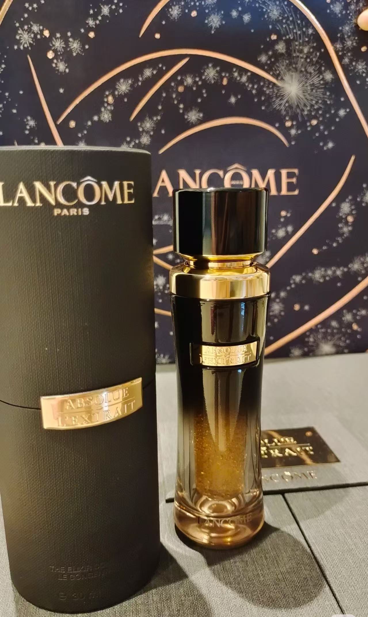 供應商現貨🌸免稅正品 Lancome蘭蔻黑金臻寵家族新成員，全新黑金精華凝露30ml | 預訂 逢星期一，三返倉執貨 其後約3-5個工作天寄出