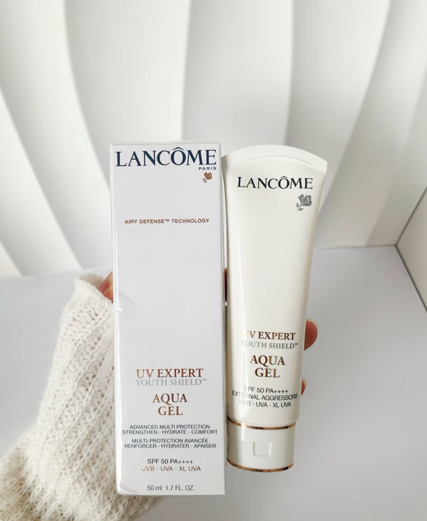 供應商現貨🌸香港專櫃/新加坡專櫃 新版24年新日期 Lancome蘭蔻防曬清爽型50ml | 預訂 逢星期一，三返倉執貨 其後約3-5個工作天寄出