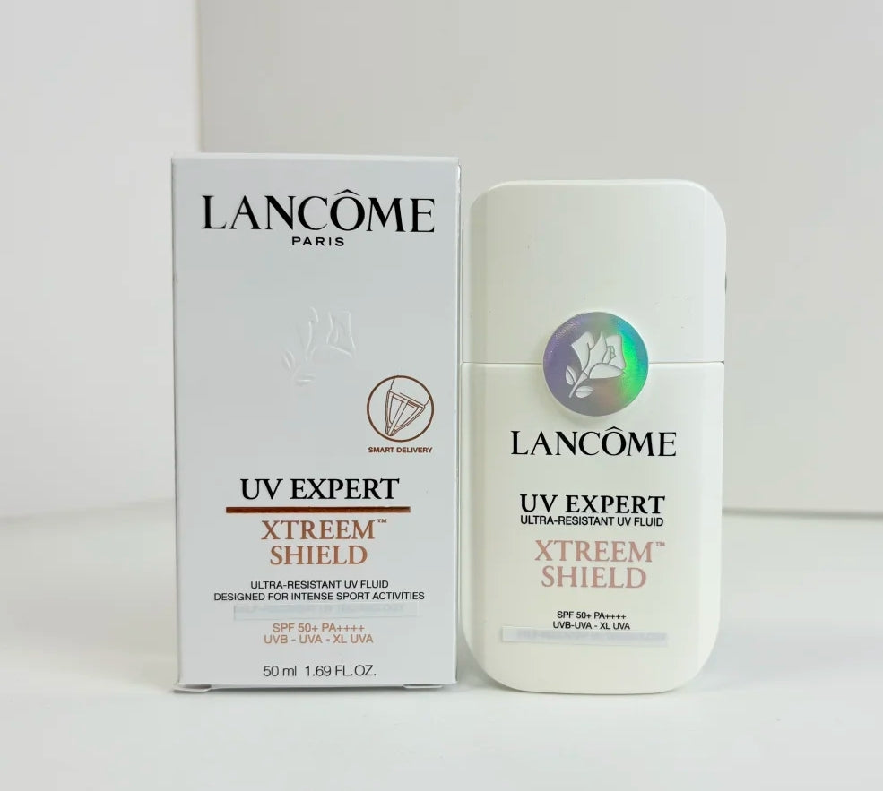 供應商現貨🌸免稅正品 LANCOME蘭蔻小白管極光防曬50ml | 預訂 逢星期一，三返倉執貨 其後約3-5個工作天寄出