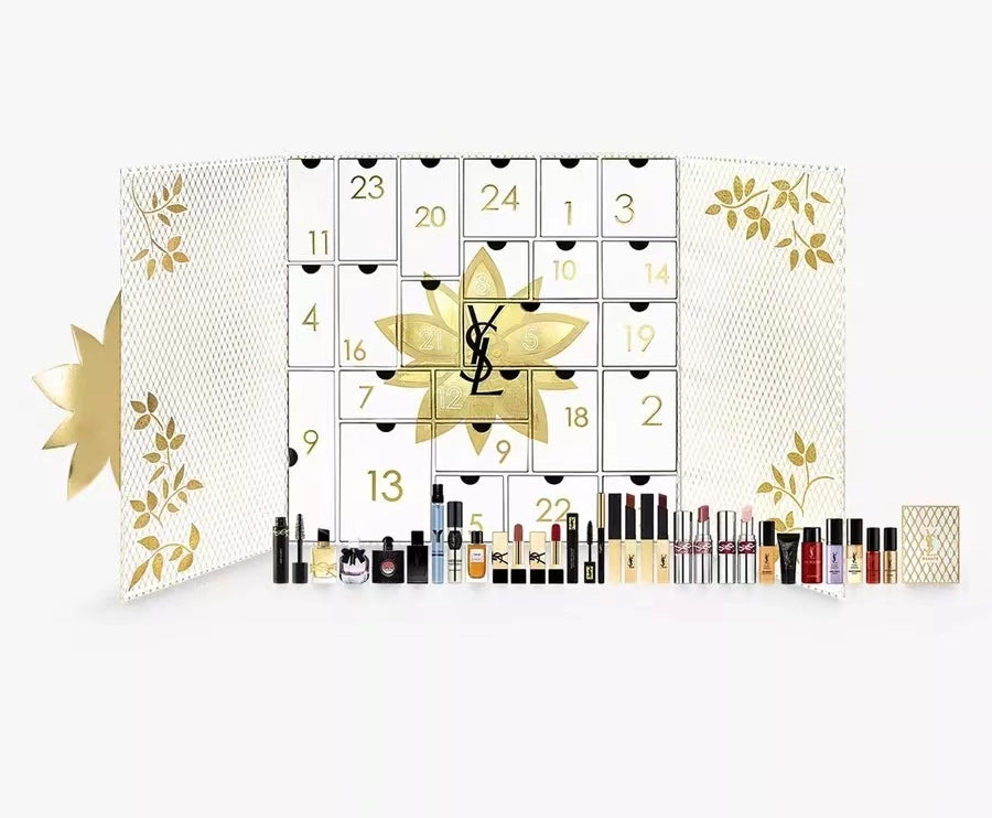 供應商現貨🌸【香港專櫃】YSL聖羅蘭盲盒套裝-情人節送禮首選！ | 預訂 逢星期一，三返倉執貨 其後約3-5個工作天寄出