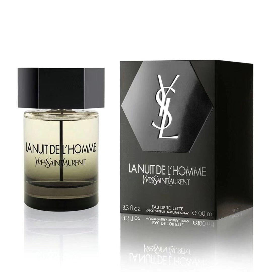 供應商現貨🌸免稅正品 YSL聖羅蘭HOMME暗夜男士淡香水 | 預訂 逢星期一，三返倉執貨 其後約3-5個工作天寄出