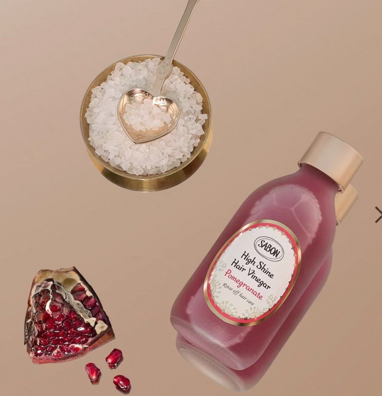 供應商現貨🌸免稅正品 🆕Sabon石榴護髮醋190ml | 預訂 逢星期一，三返倉執貨 其後約3-5個工作天寄出