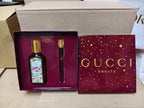 供應商現貨🌸免稅正品 2025聖誕🎅Gucci古馳綺夢馥梔兩件套 綺夢馥梔50ml+綺夢馥梔10ml聖誕套盒🌌🌌 | 預訂 逢星期一，三返倉執貨 其後約3-5個工作天寄出