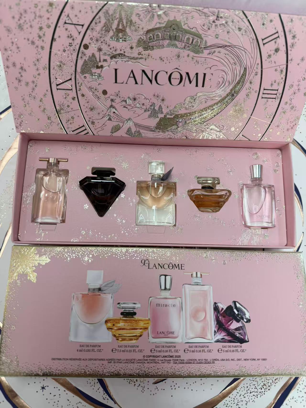 供應商現貨🌸免稅正品 Lancome蘭蔻 2025聖誕禮盒香水小套裝 | 預訂 逢星期一，三返倉執貨 其後約3-5個工作天寄出