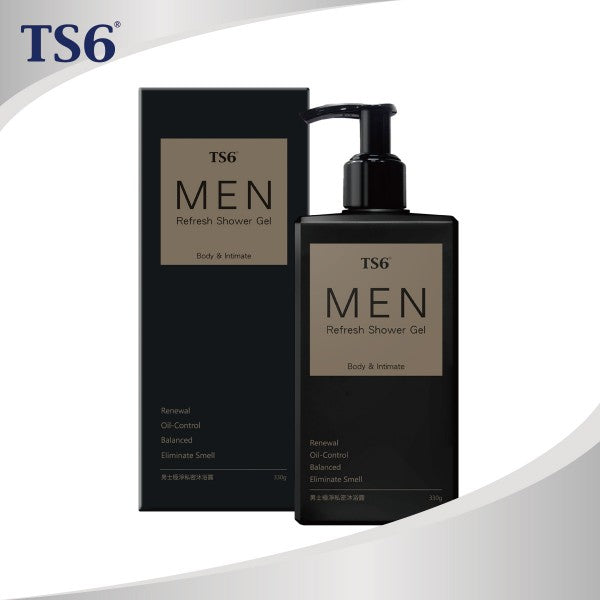 11月11日截 供應商現貨🌸❤️🔥雙11開倉優惠❤️🔥TS6 男士極淨私密沐浴露 330g | 預訂 逢星期一，三返倉執貨 其後約3-5個工作天寄出