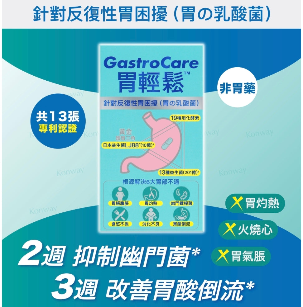 11月11日截 供應商現貨🌸❤️🔥雙11優惠快閃❤️🔥Colli-G 胃輕鬆30粒 | 預訂 逢星期一，三返倉執貨 其後約3-5個工作天寄出