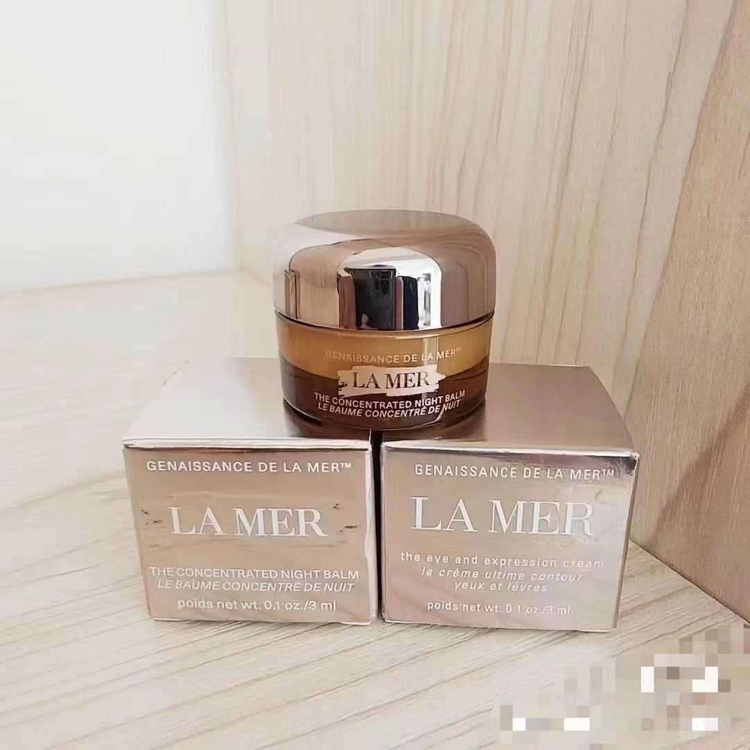 供應商現貨🌸免稅正品 Lamer海藍之謎鎏金晚霜3ml | 預訂 逢星期一，三返倉執貨 其後約3-5個工作天寄出